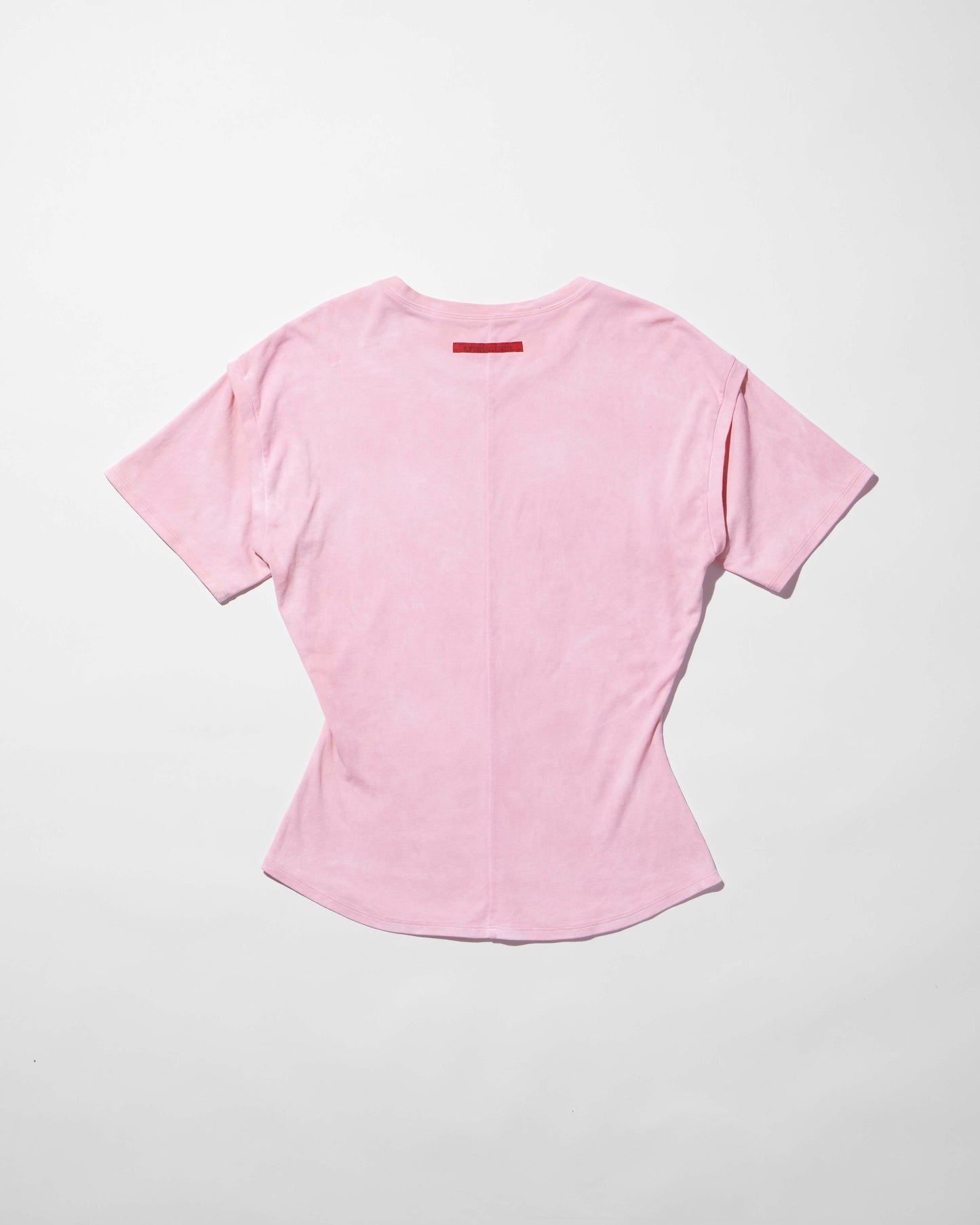 underframe tee / M266TS04 - pink