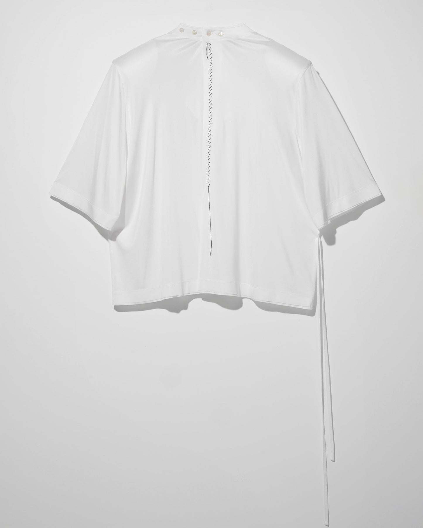 skin padded tee / M269TS07 - white
