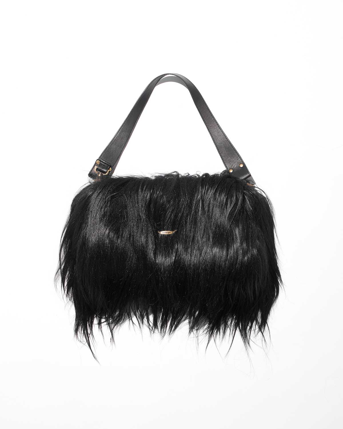 goat fur bag / M259AC05 - black - mukcyen online