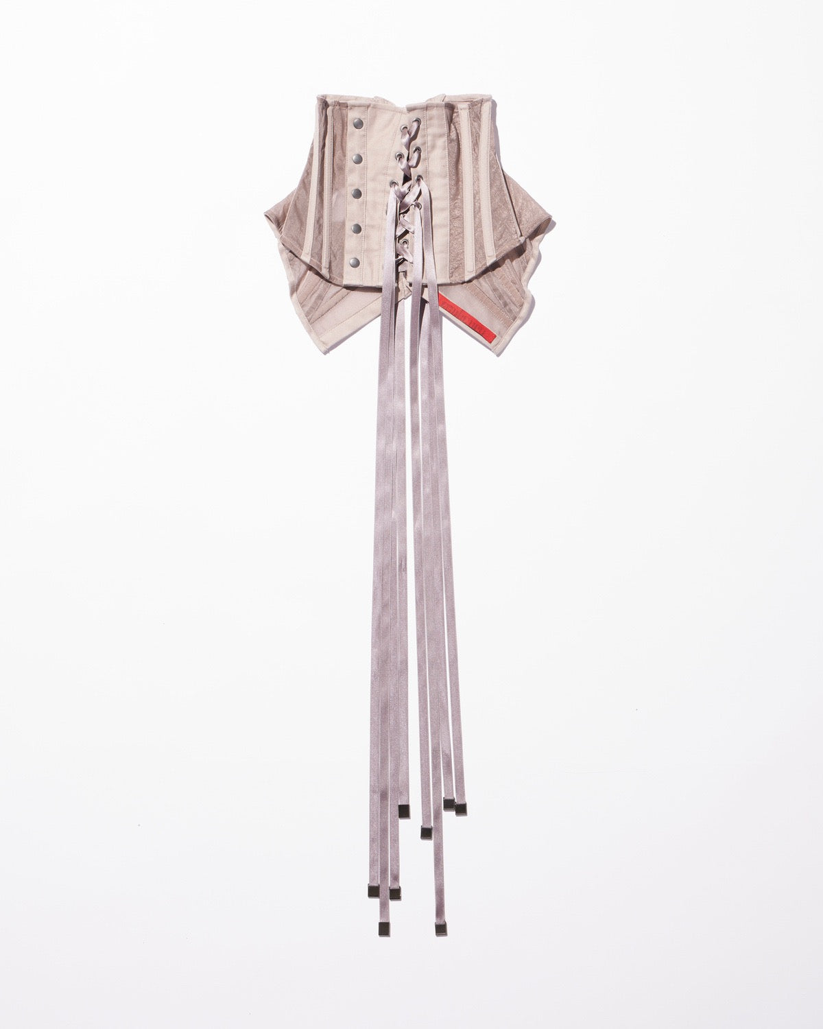 neck corset / M259CS05 - rose brown - mukcyen online