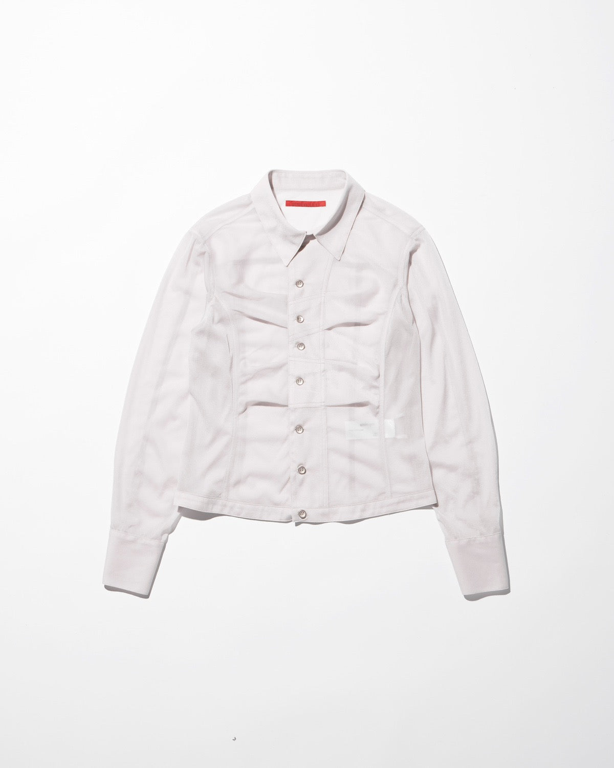 flux shirt / M259SH03 - ecru - mukcyen online