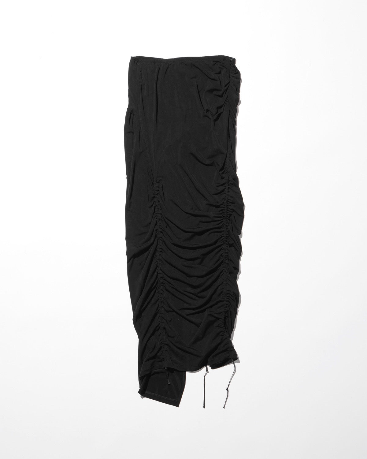 stretch layered skirt / M259SK05 - black - mukcyen online