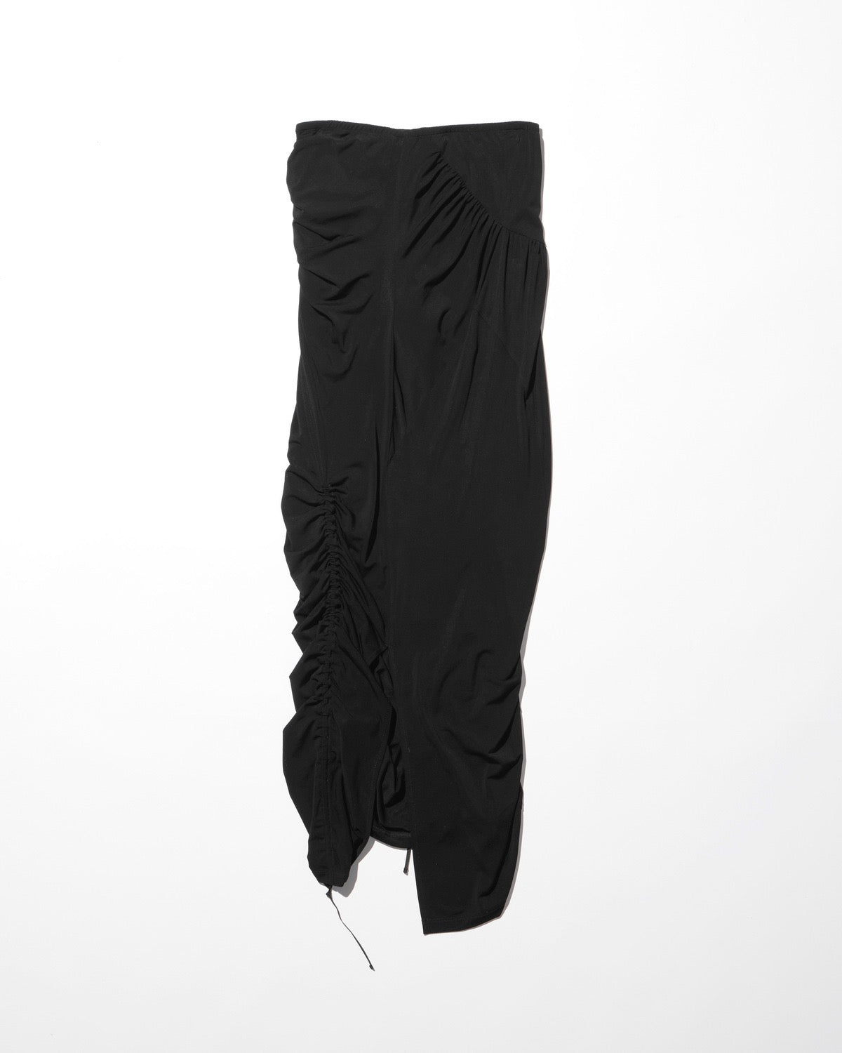 stretch layered skirt / M259SK05 - black - mukcyen online
