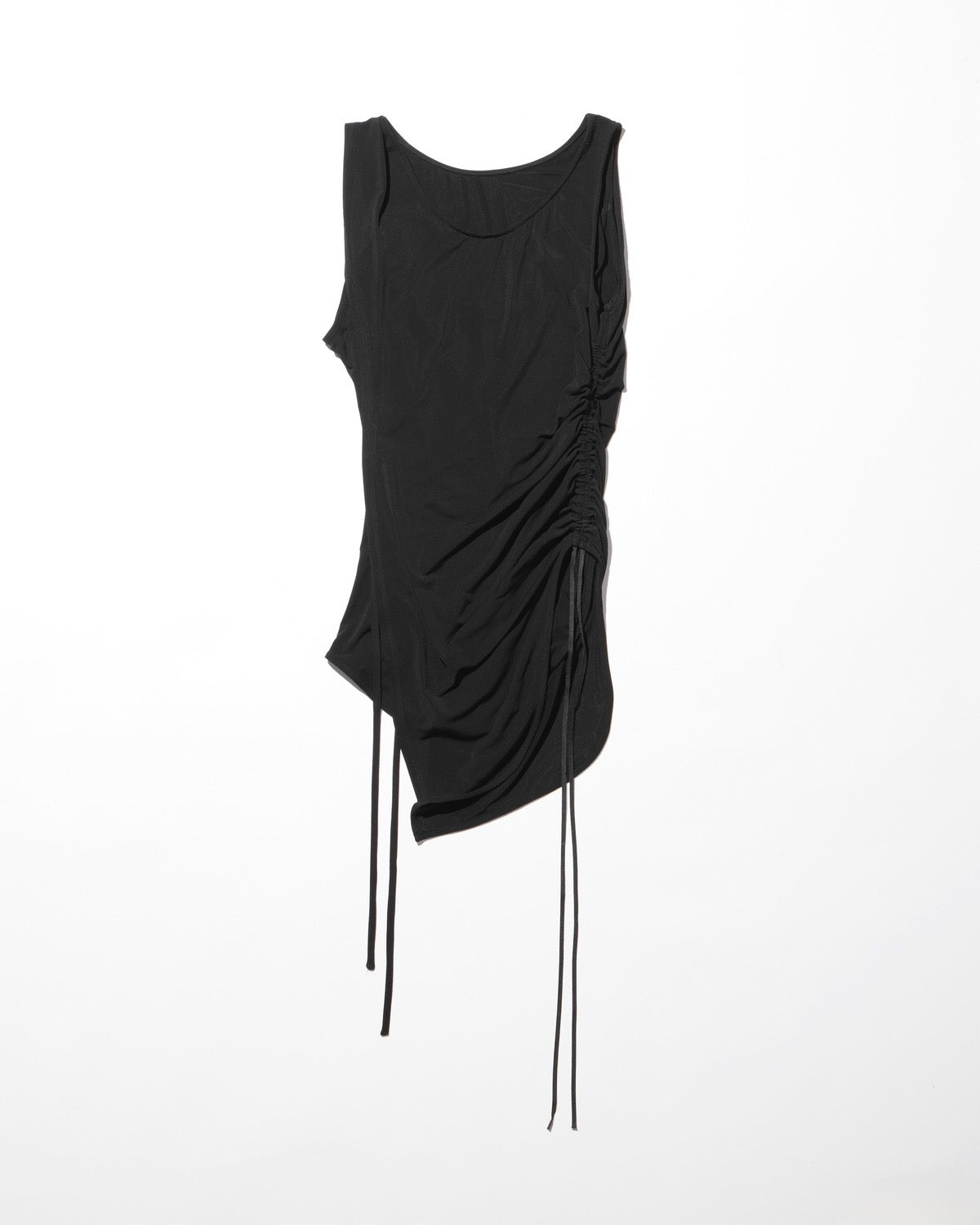 stretch layered tanktop / M259TS02 - black - mukcyen online
