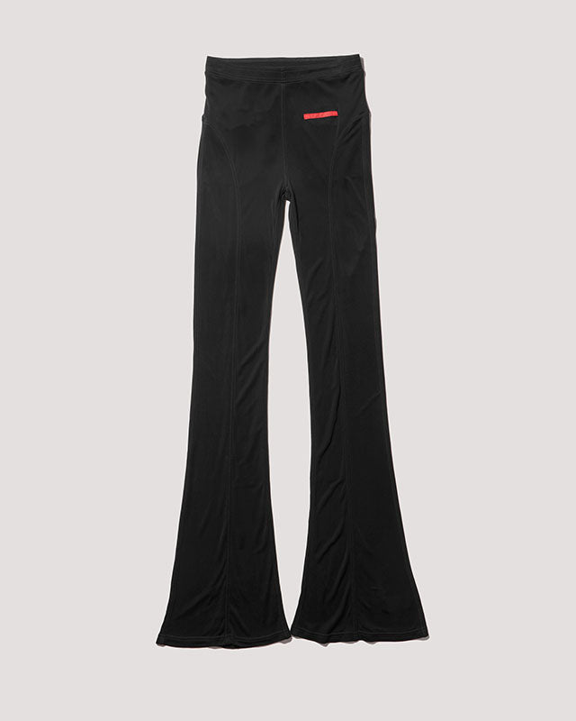 contour flare pants / M266PT07 - black