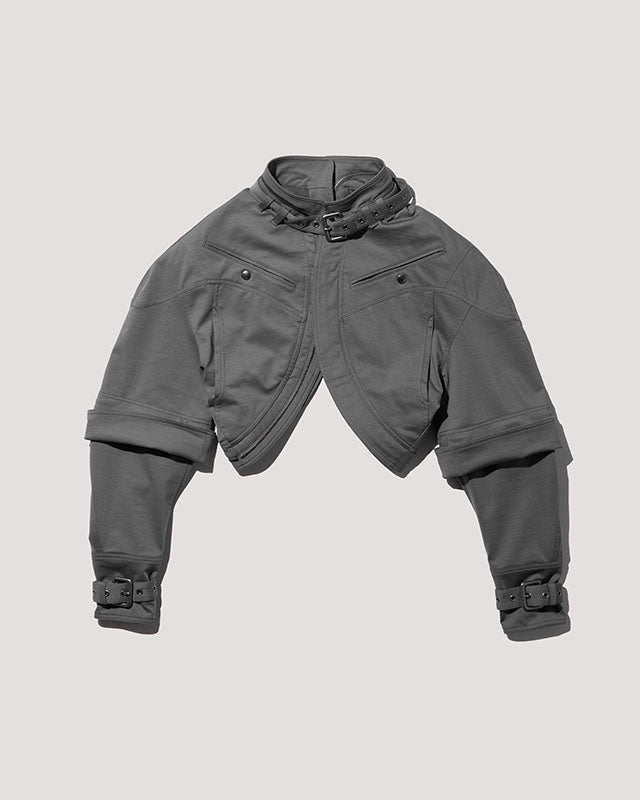 scapular harness jacket / M266BL01 - gray