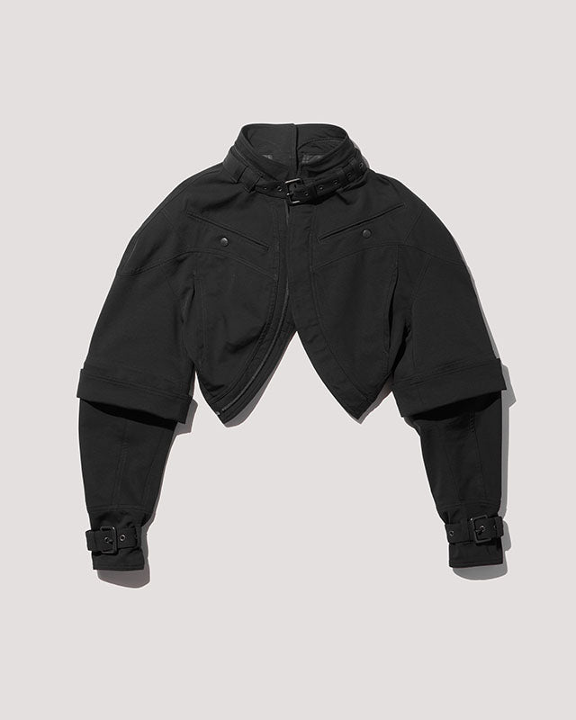 scapular harness jacket / M266BL01 - black