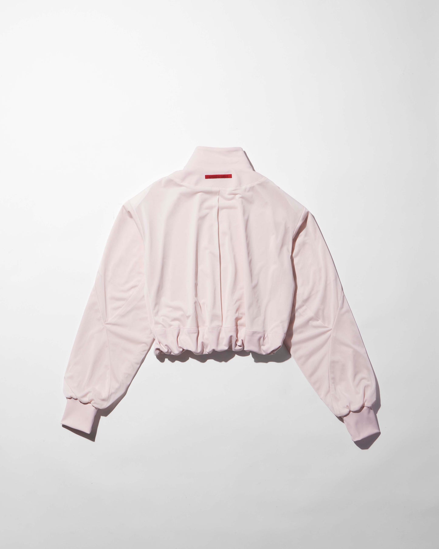 reversible structured zip hoodie / M266HD01 - pink
