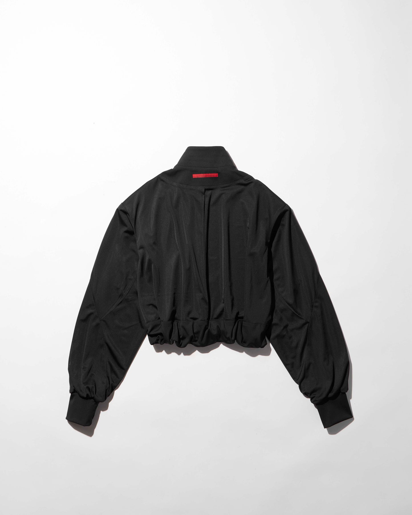 reversible structured zip hoodie / M266HD01 - black