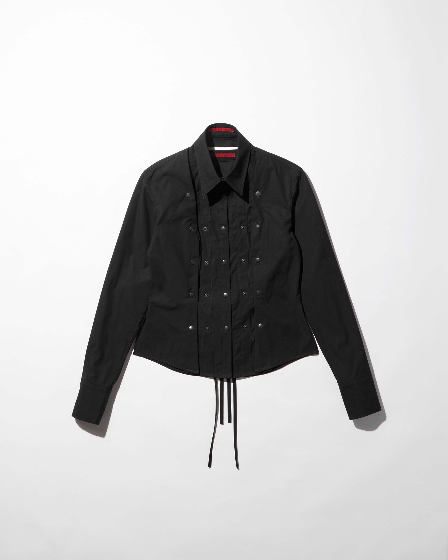 protocol spine shirt / M266SH02 - black