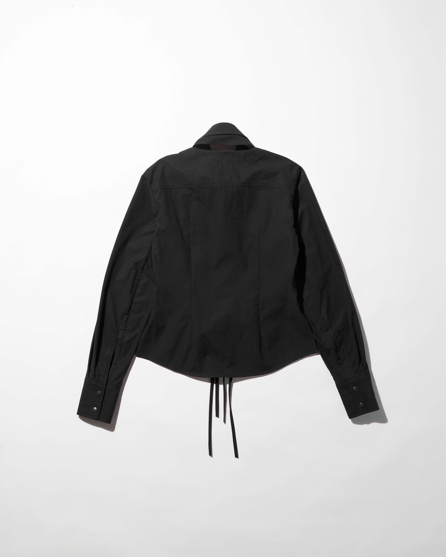 protocol spine shirt / M266SH02 - black
