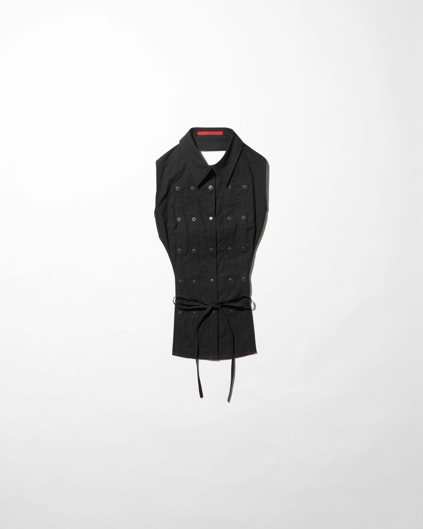 protocol spine shirt / M266SH02 - black