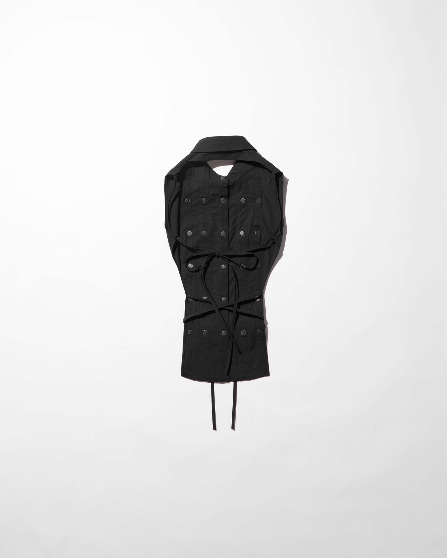 protocol spine shirt / M266SH02 - black