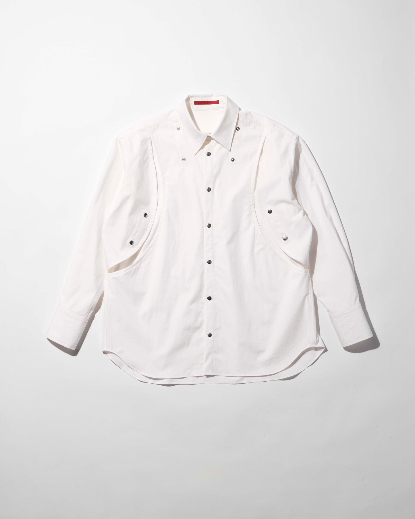 protocol spine shirt L / M266SH03 - white