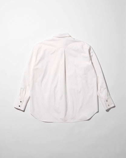 protocol spine shirt L / M266SH03 - white