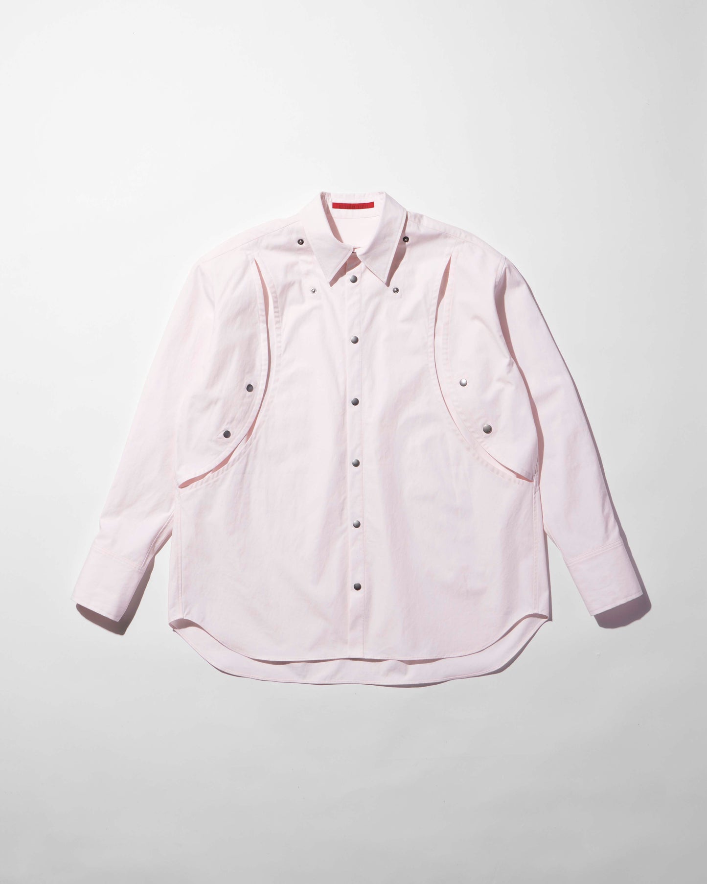 protocol spine shirt L / M266SH03 - pink