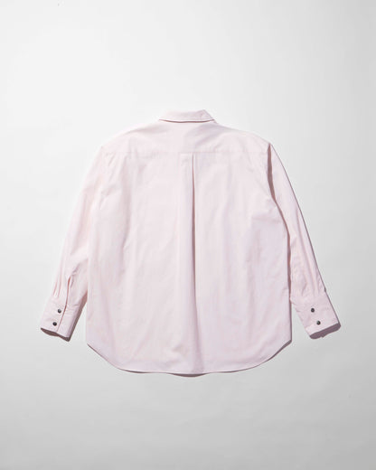 protocol spine shirt L / M266SH03 - pink