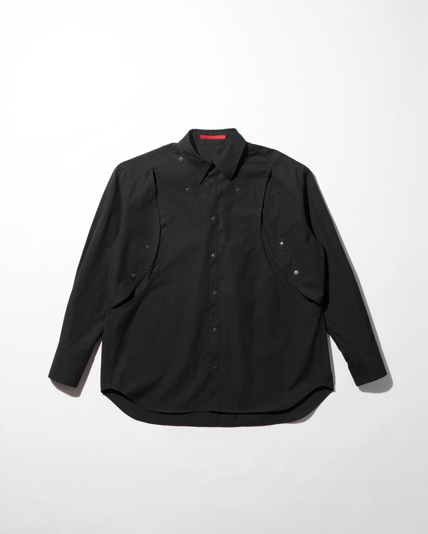 protocol spine shirt L / M266SH03 - black
