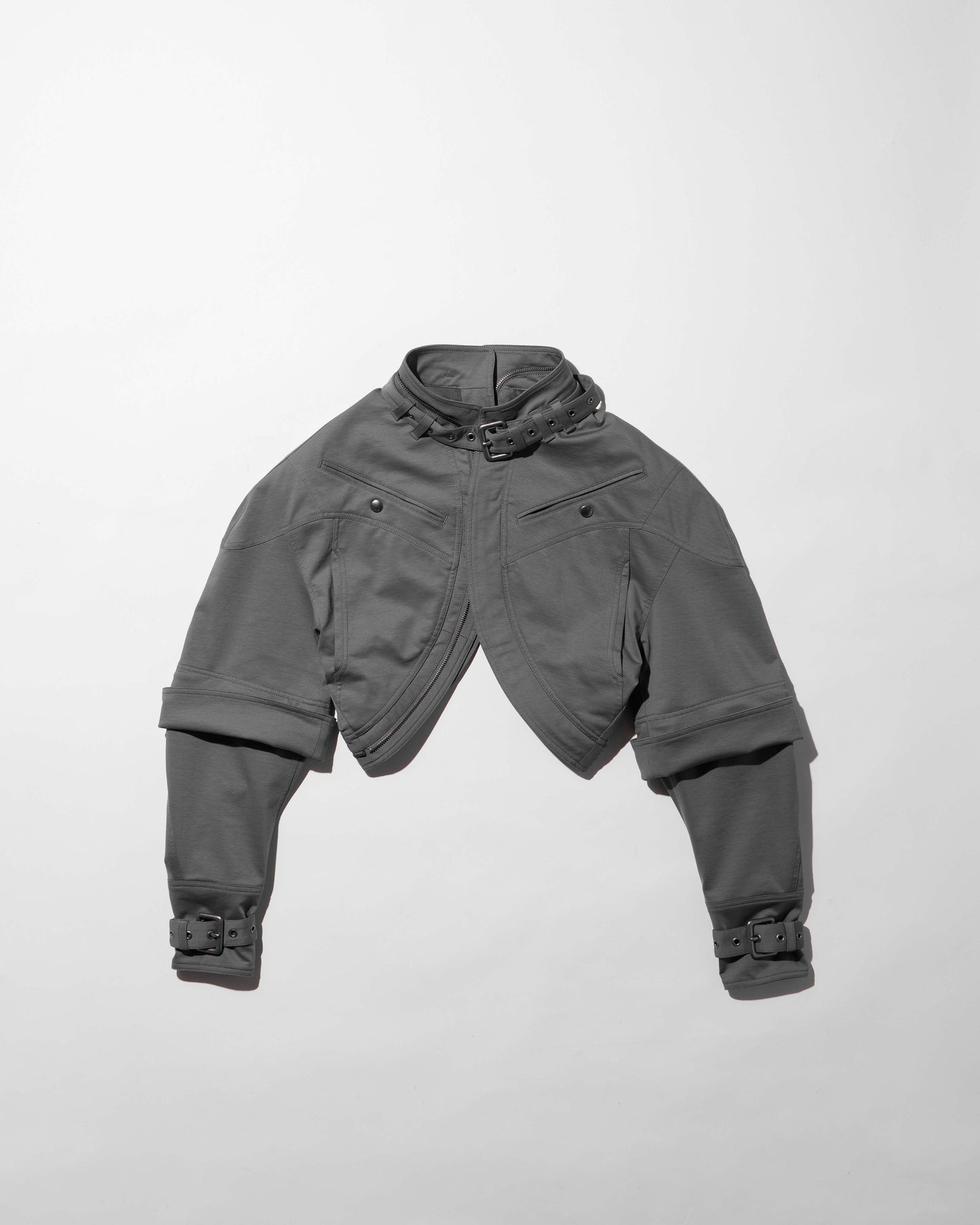 scapular harness jacket / M266BL01 - gray