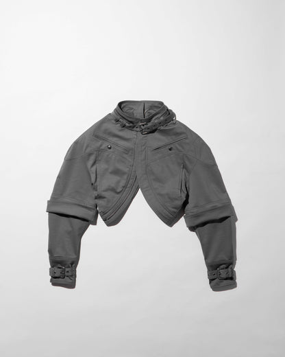 scapular harness jacket / M266BL01 - gray
