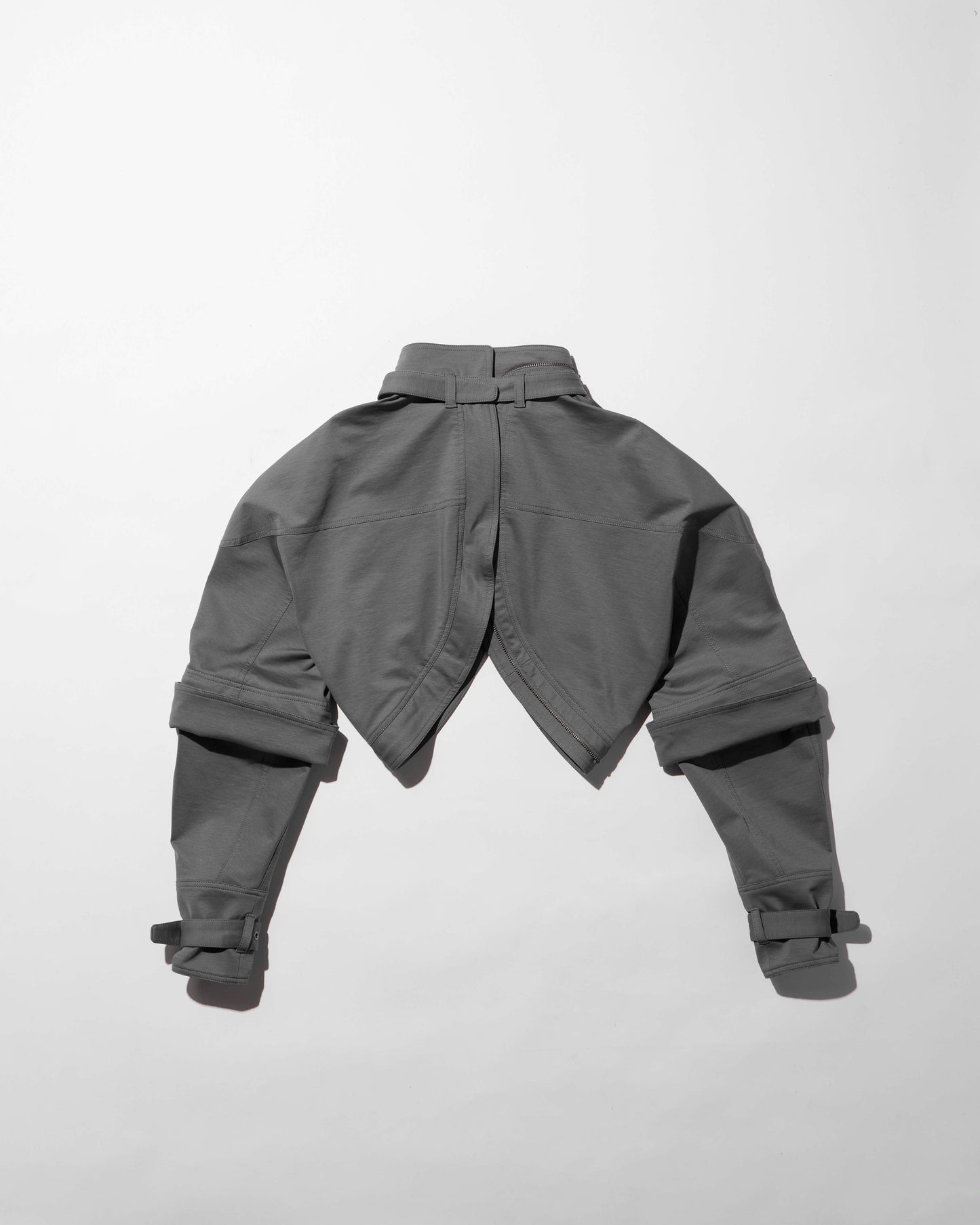 scapular harness jacket / M266BL01 - gray