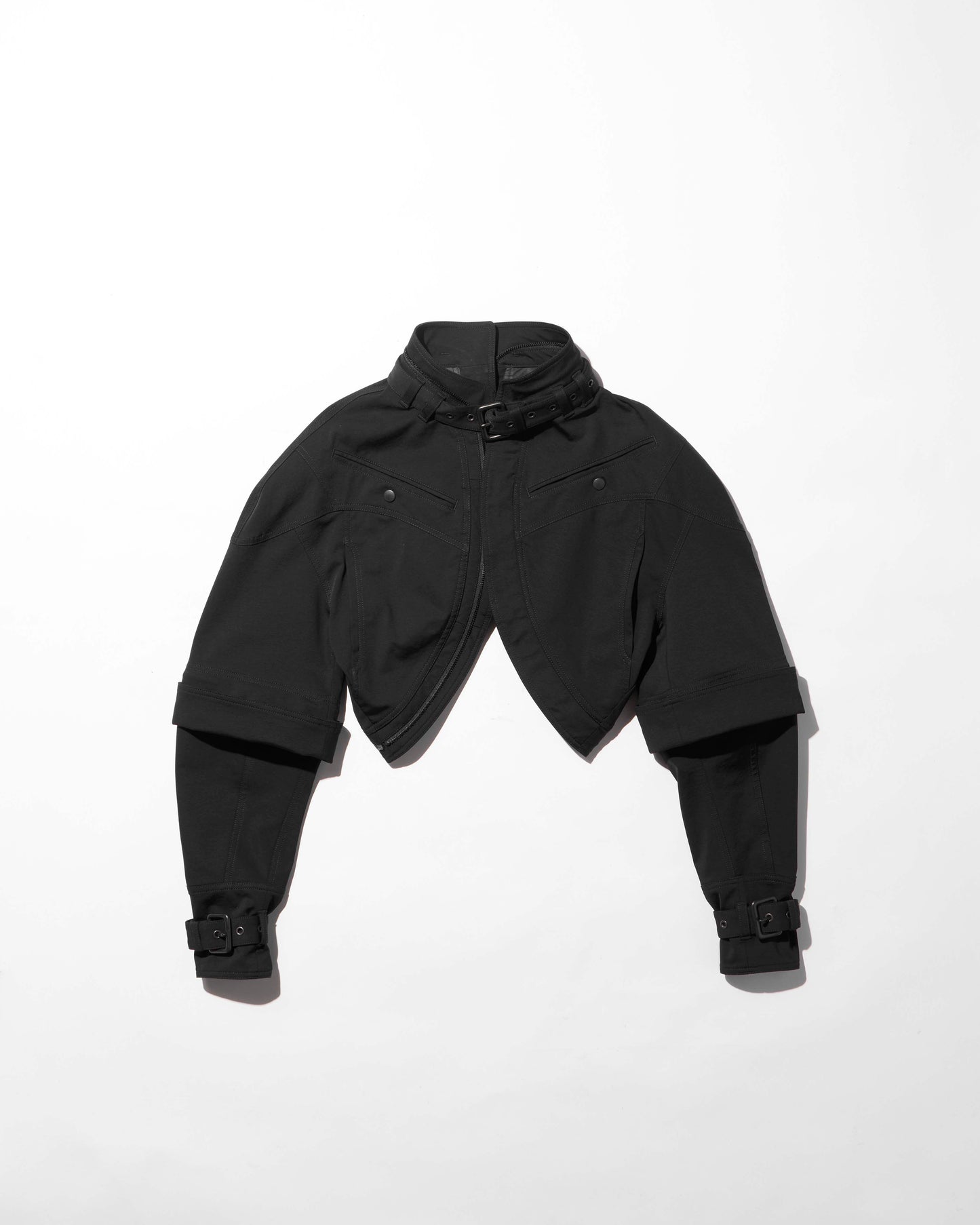 scapular harness jacket / M266BL01 - black
