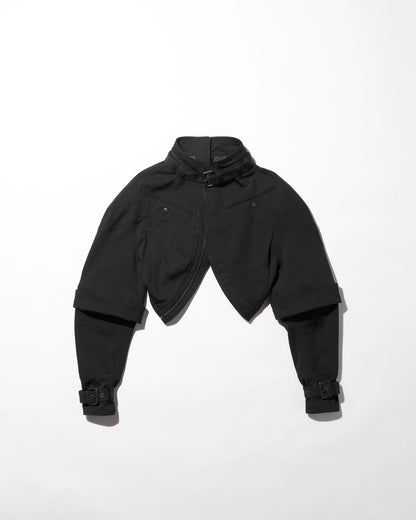 scapular harness jacket / M266BL01 - black