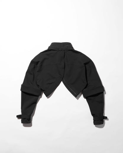 scapular harness jacket / M266BL01 - black