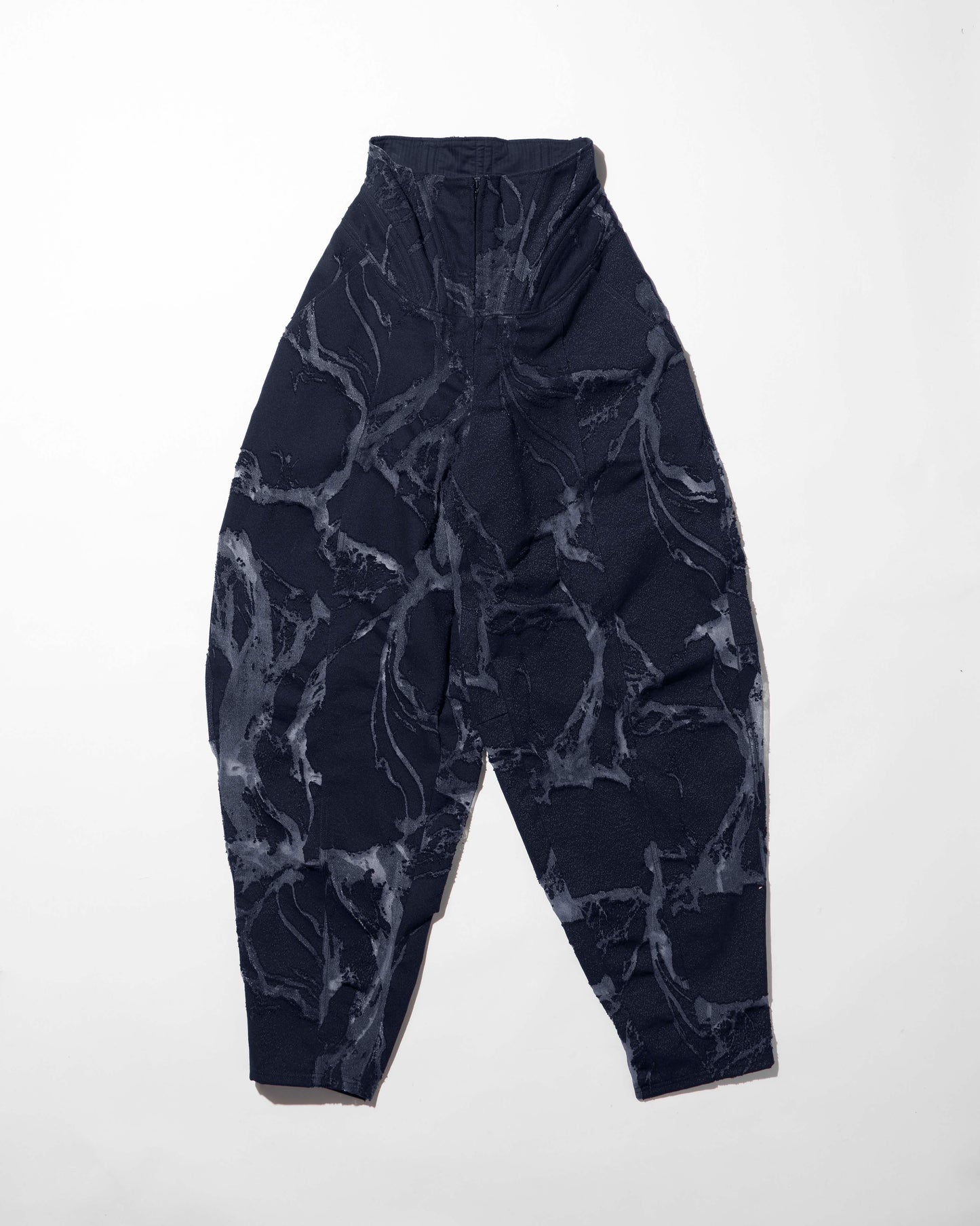 interface curve pants / M266PT04 - black