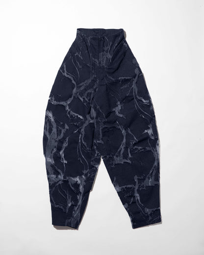interface curve pants / M266PT04 - black
