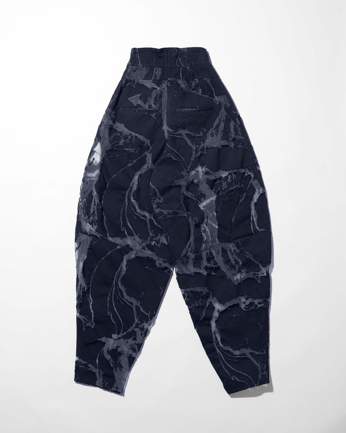 interface curve pants / M266PT04 - black
