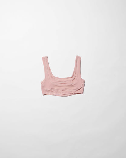 layered contour bra / M266TS61 - pink