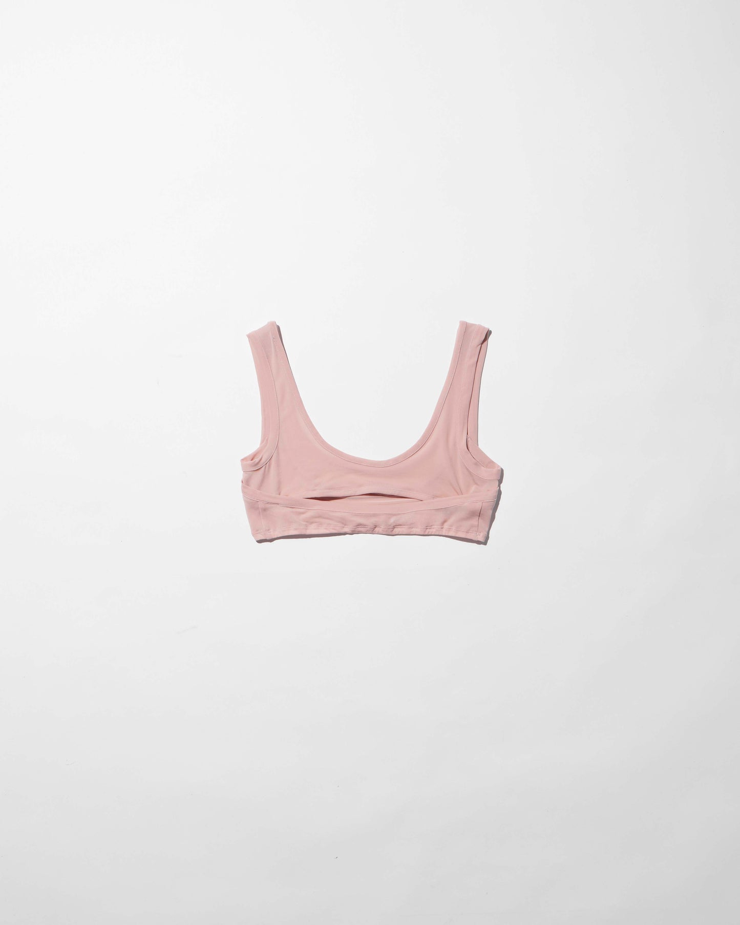 layered contour bra / M266TS61 - pink