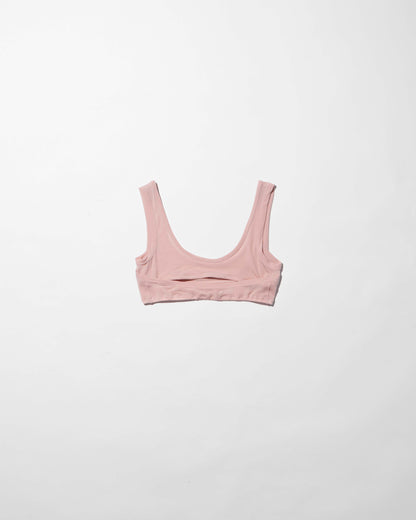 layered contour bra / M266TS61 - pink