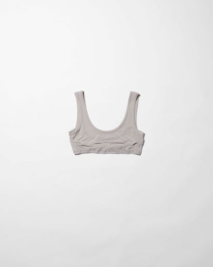 layered contour bra / M266TS61 -gray