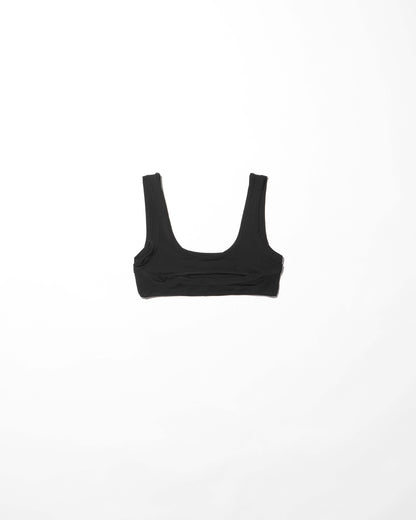 layered contour bra / M266TS61 - black