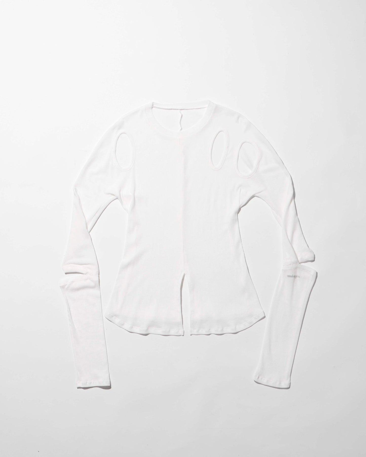 triwatch tee / M266TS93 -white