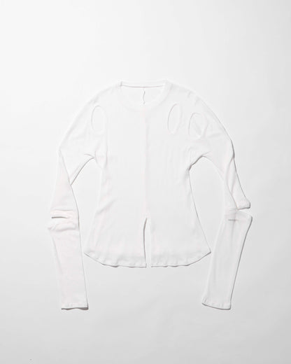 triwatch tee / M266TS93 -white