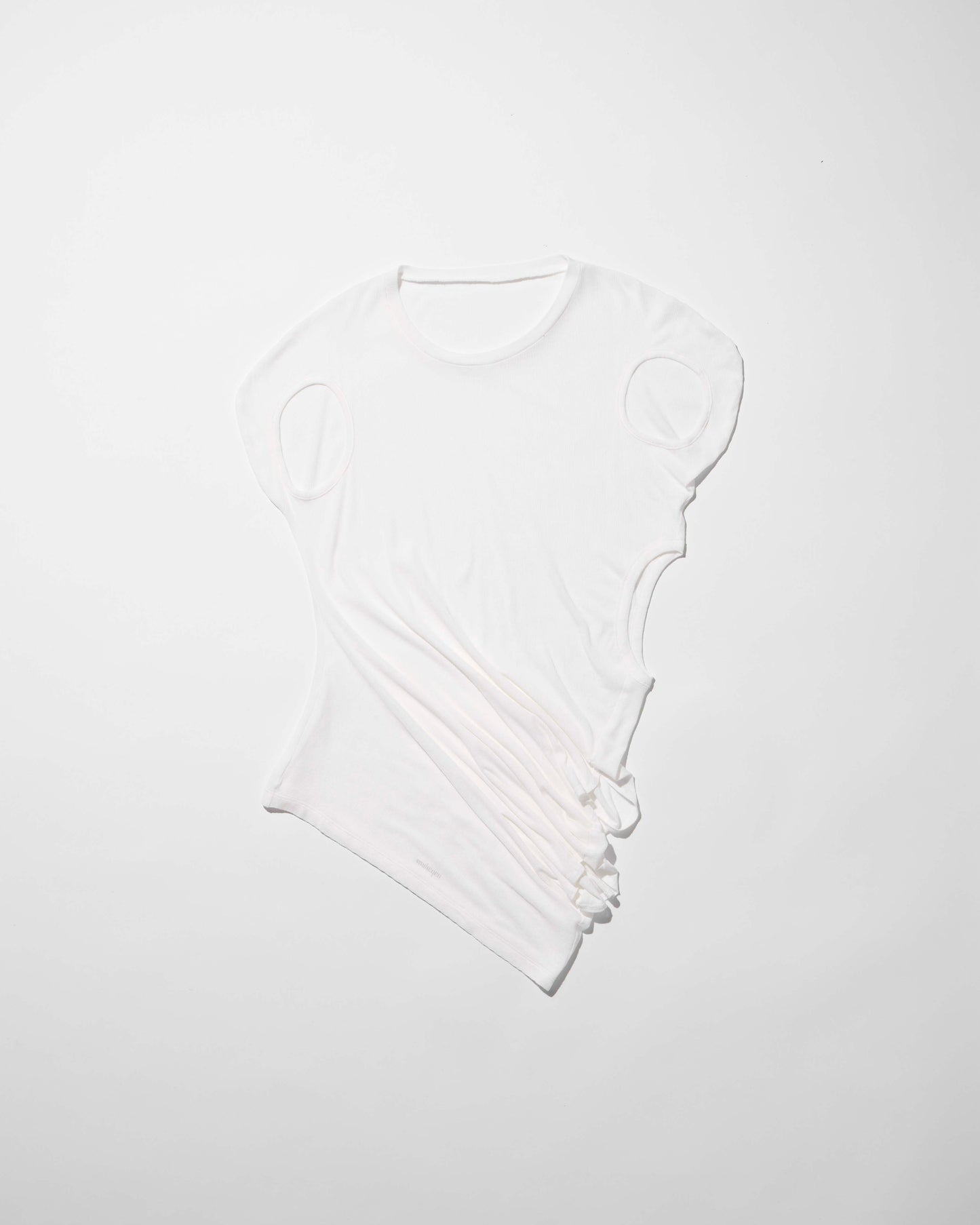 quadwatch tee / M266TS94 - white