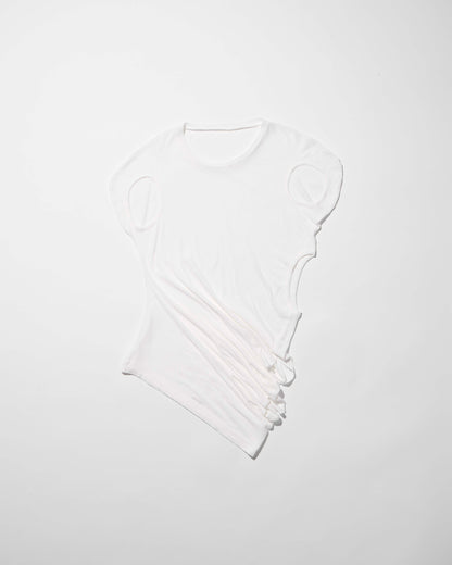 quadwatch tee / M266TS94 - white