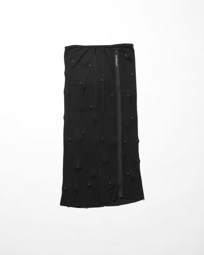 orbit dot skirt / M266SK04 - black