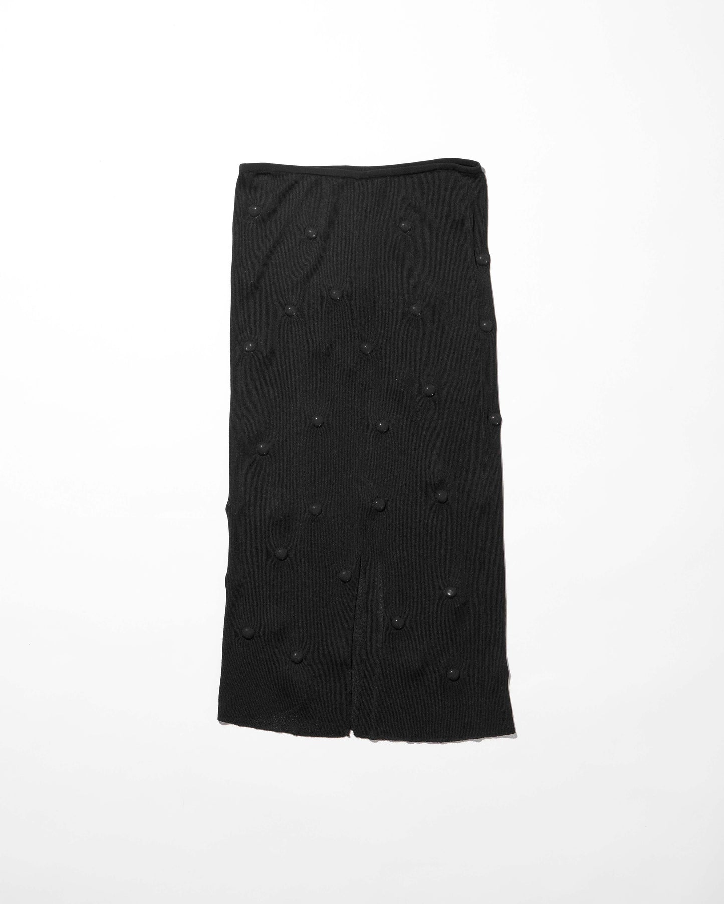 orbit dot skirt / M266SK04 - black