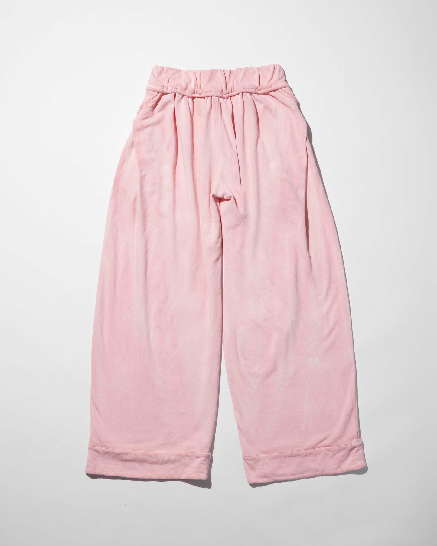 fold-cuff pants / M266PT01 - pink