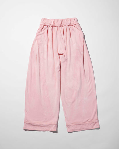 fold-cuff pants / M266PT01 - pink