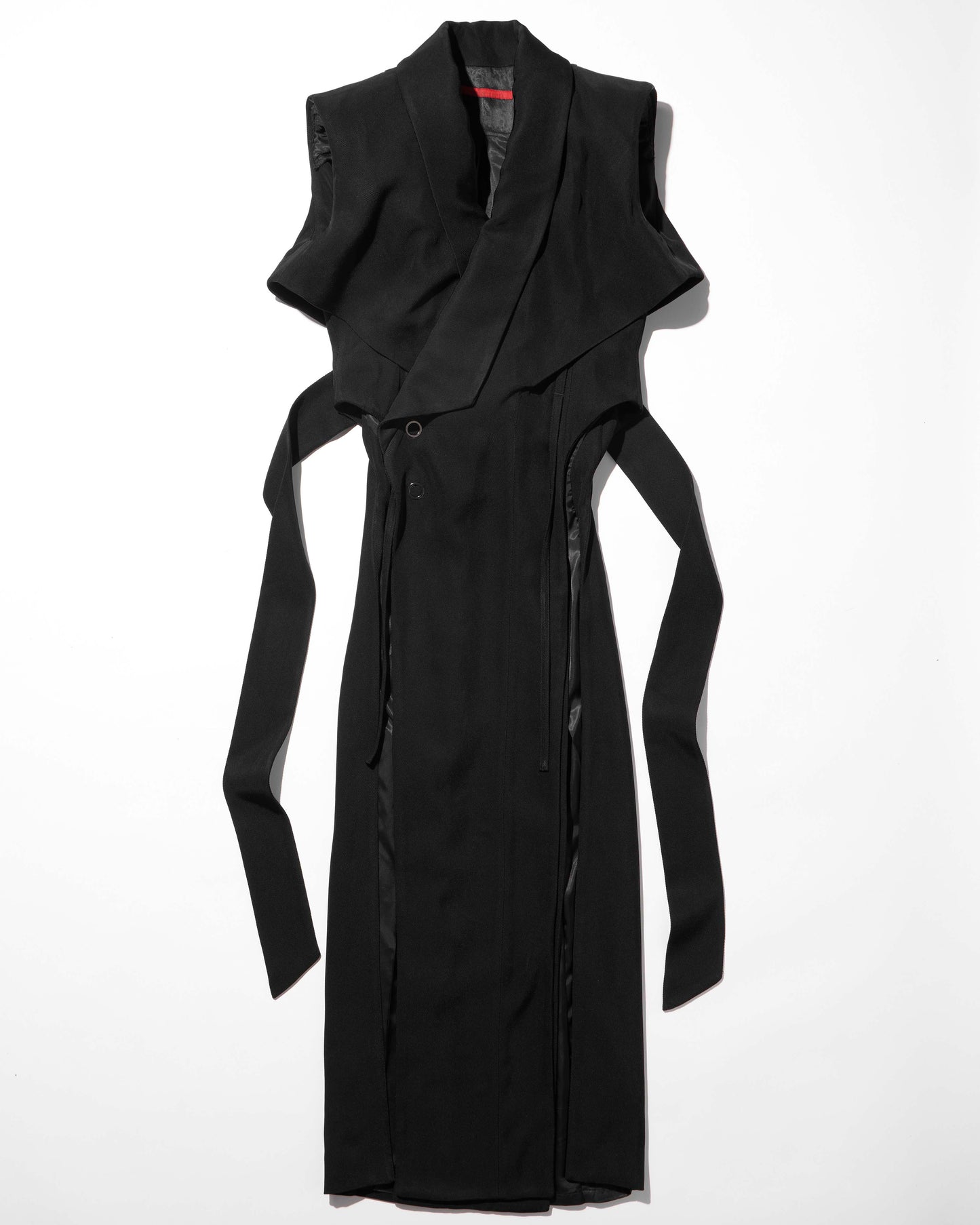 quicksand vest coat / M266CT01 - black