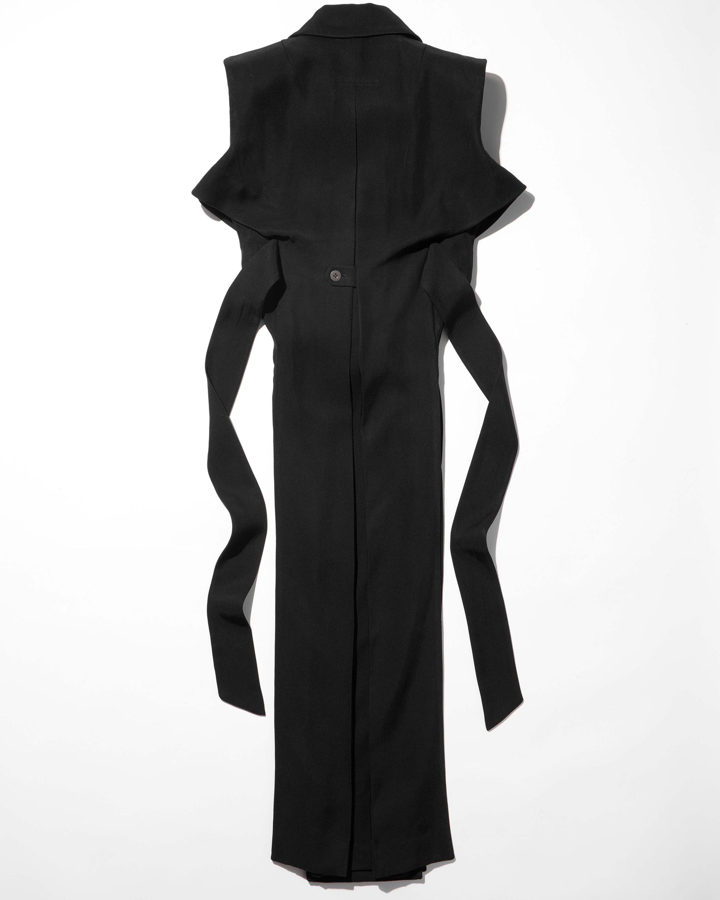 quicksand vest coat / M266CT01 - black