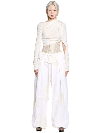 corset / M259CS01 - ecru - mukcyen online