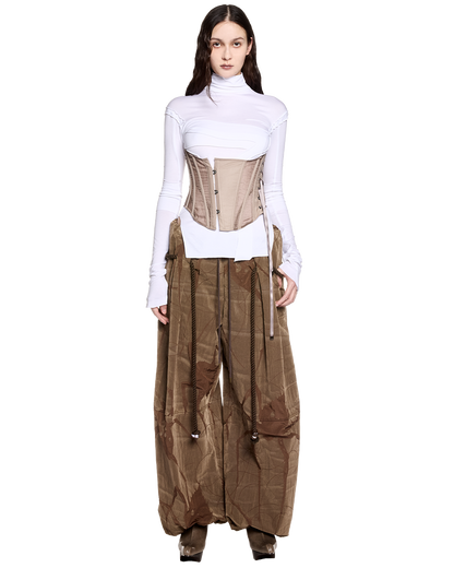 corset / M259CS01 - rose brown - mukcyen online