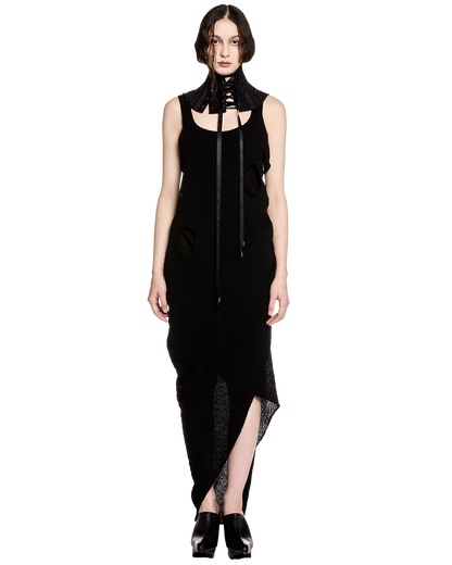 neck corset / M259CS05 - black - mukcyen online