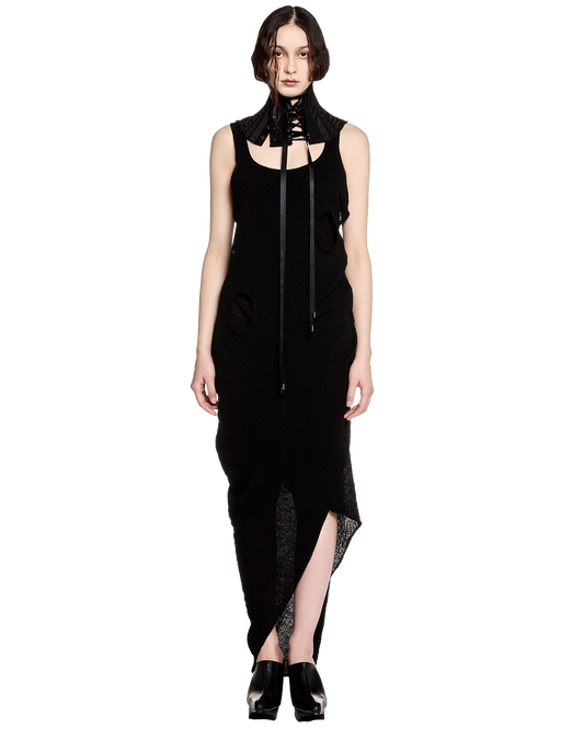 neck corset / M259CS05 - black - mukcyen online